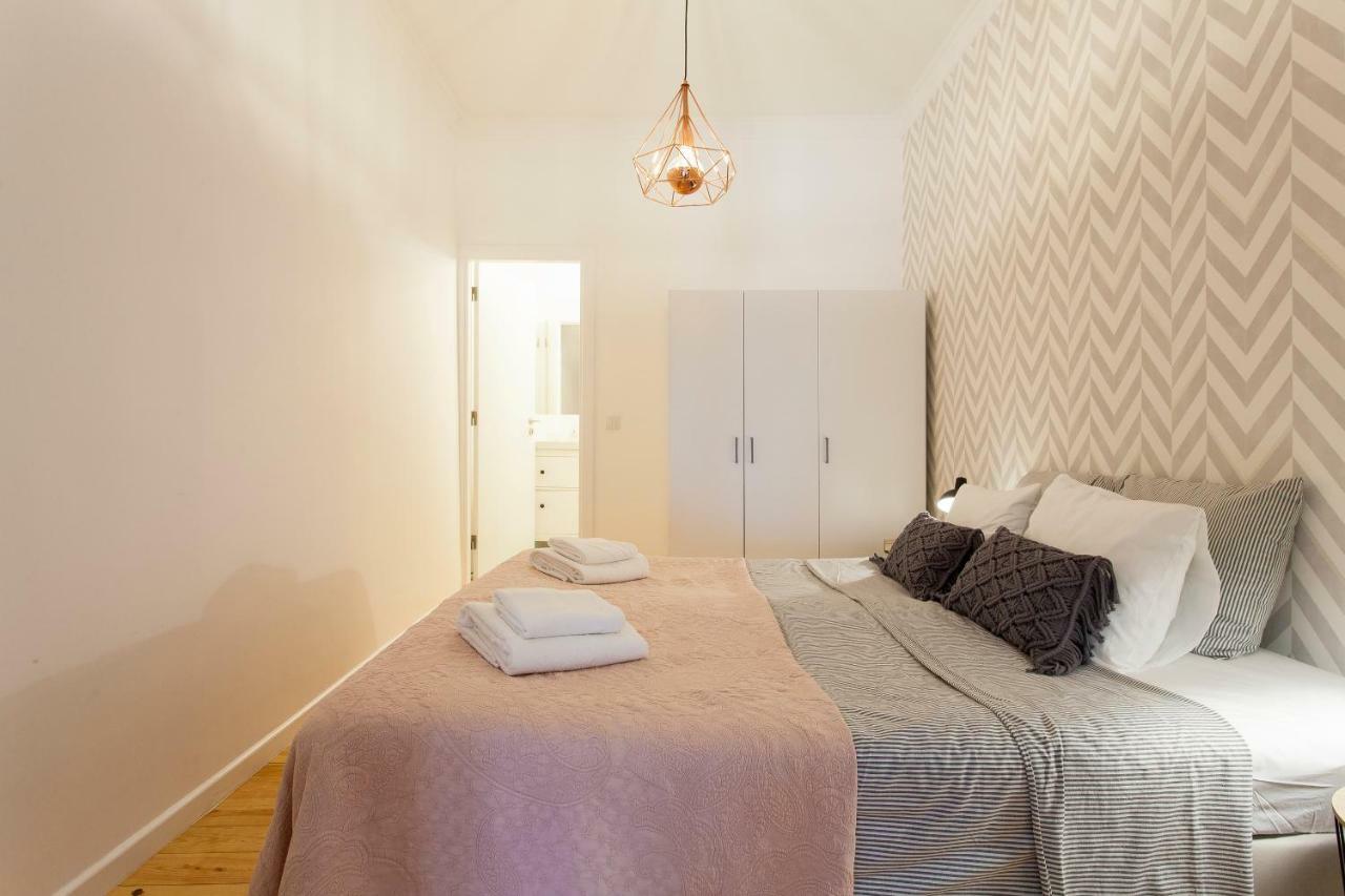 ליסבון 2 Suites Stylish Flat At Bairro Alto-Principe Real מראה חיצוני תמונה