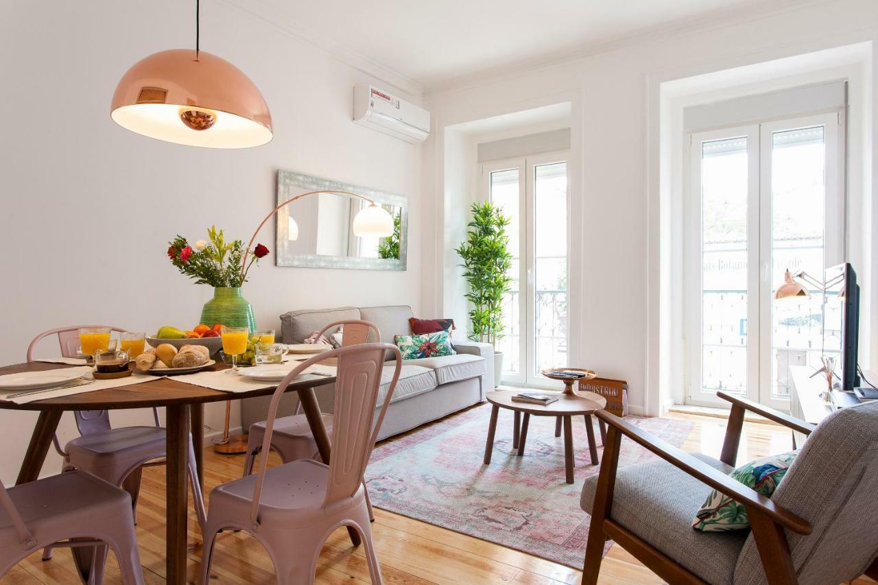 ליסבון 2 Suites Stylish Flat At Bairro Alto-Principe Real מראה חיצוני תמונה