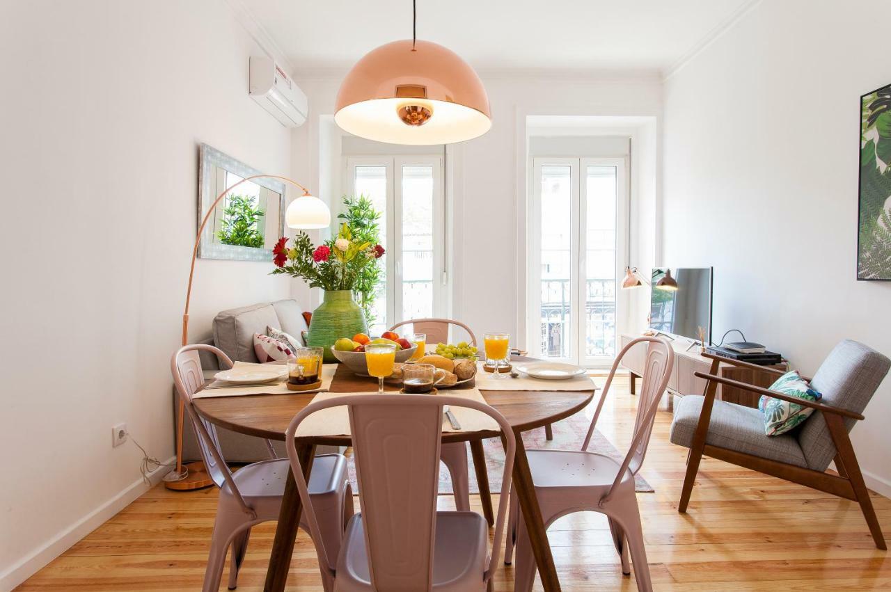 ליסבון 2 Suites Stylish Flat At Bairro Alto-Principe Real מראה חיצוני תמונה