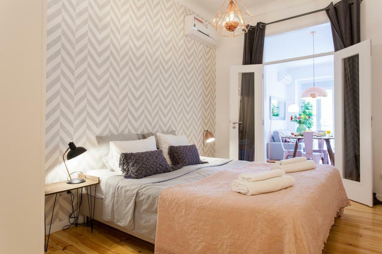 ליסבון 2 Suites Stylish Flat At Bairro Alto-Principe Real מראה חיצוני תמונה