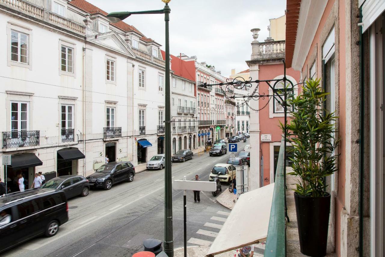 ליסבון 2 Suites Stylish Flat At Bairro Alto-Principe Real מראה חיצוני תמונה