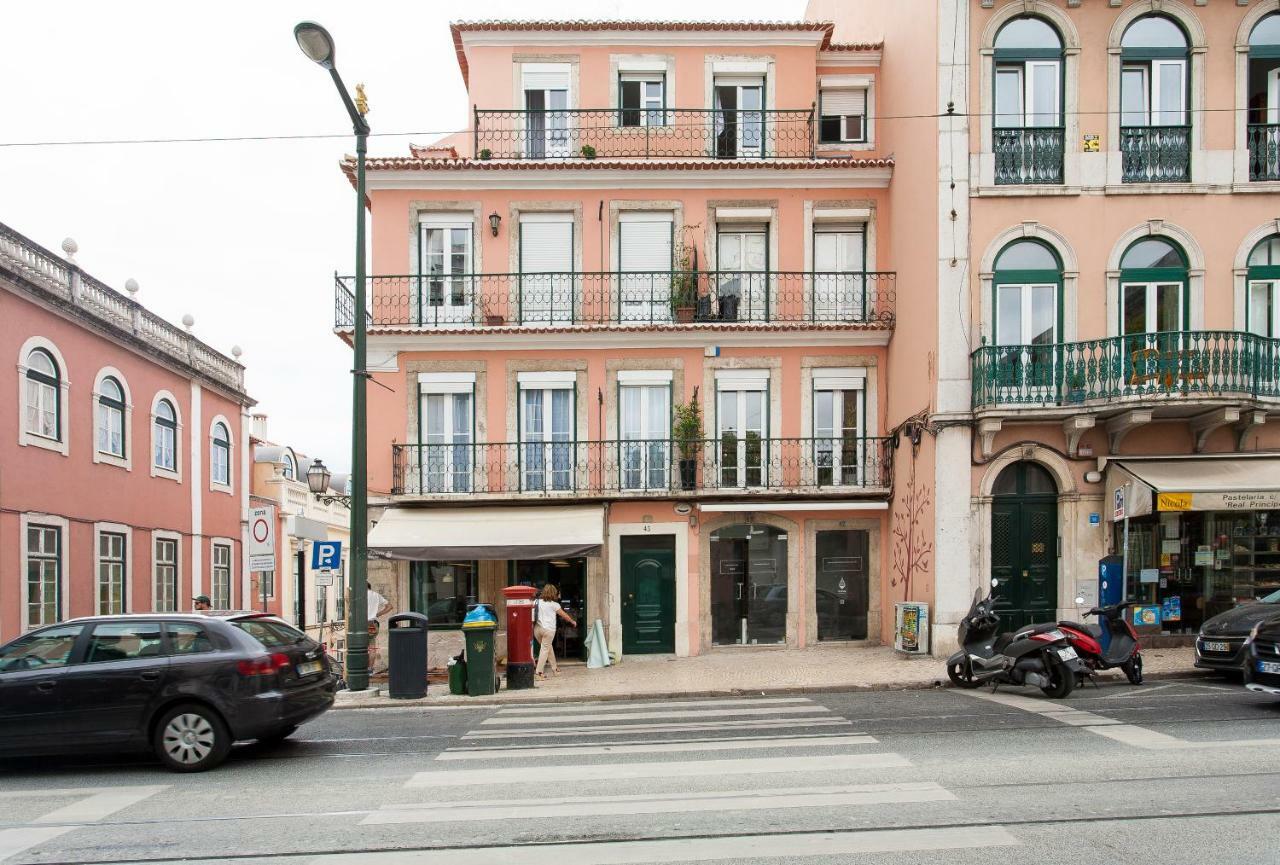 ליסבון 2 Suites Stylish Flat At Bairro Alto-Principe Real מראה חיצוני תמונה