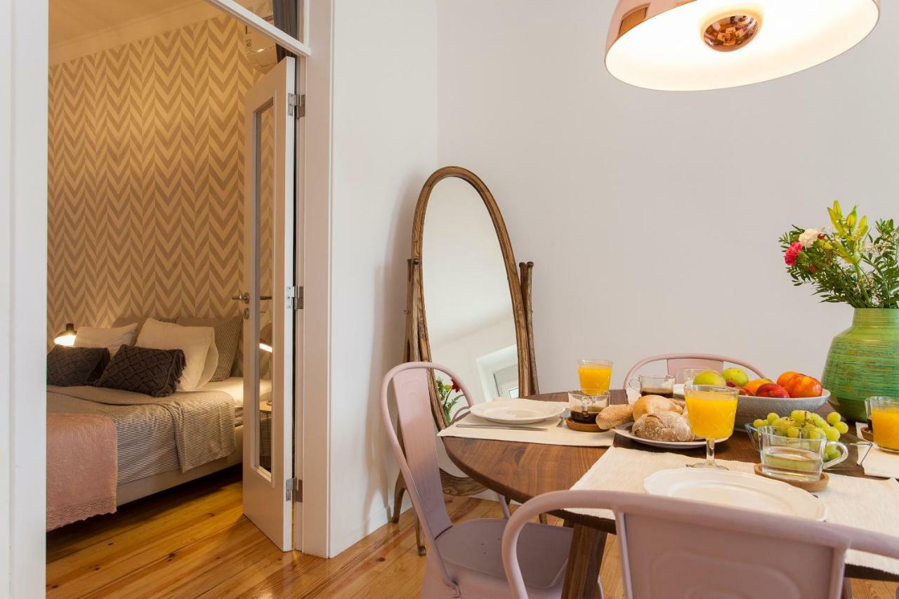 ליסבון 2 Suites Stylish Flat At Bairro Alto-Principe Real מראה חיצוני תמונה